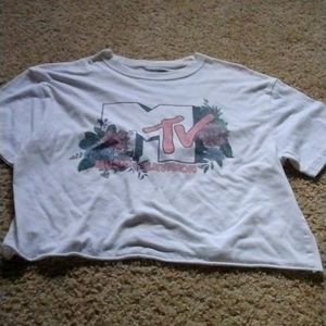 MTV crop top